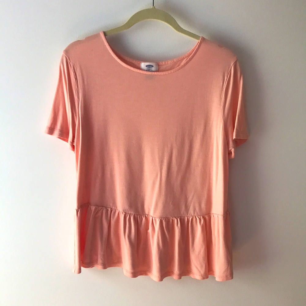 Old Navy Peplum Top